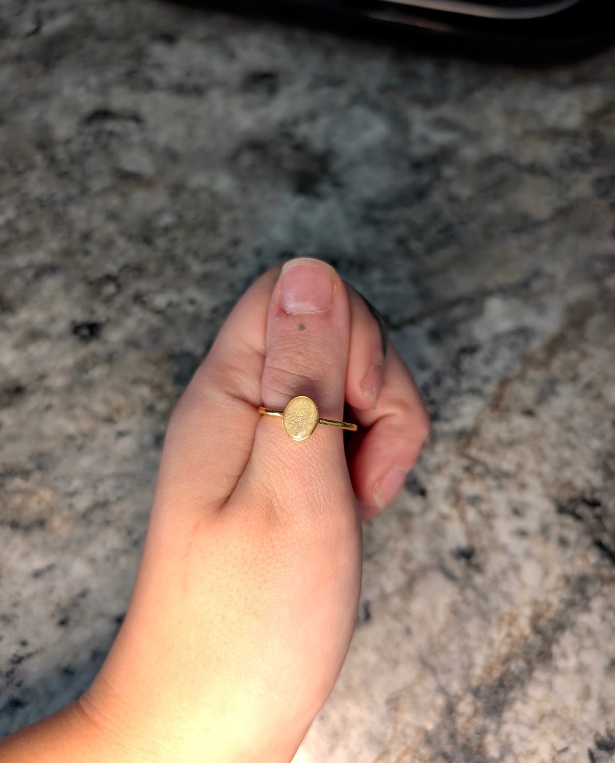Keepsake jewelry piece