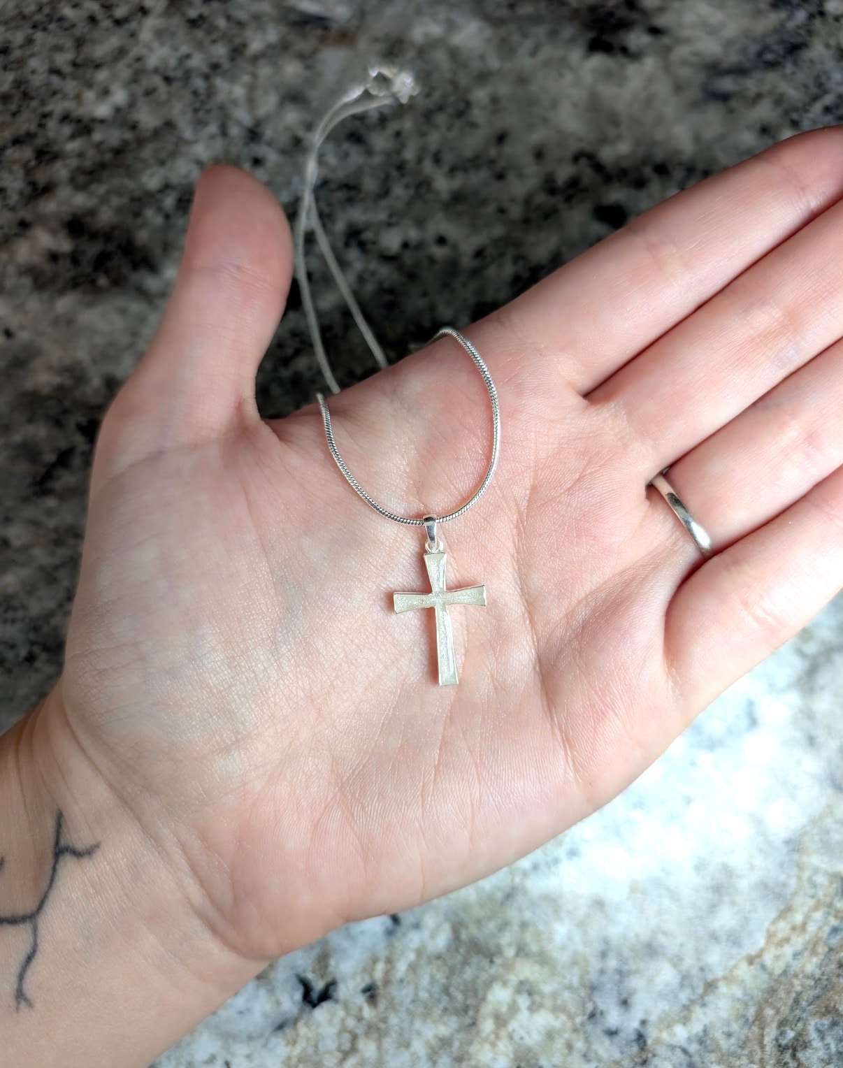 Keepsake jewelry piece