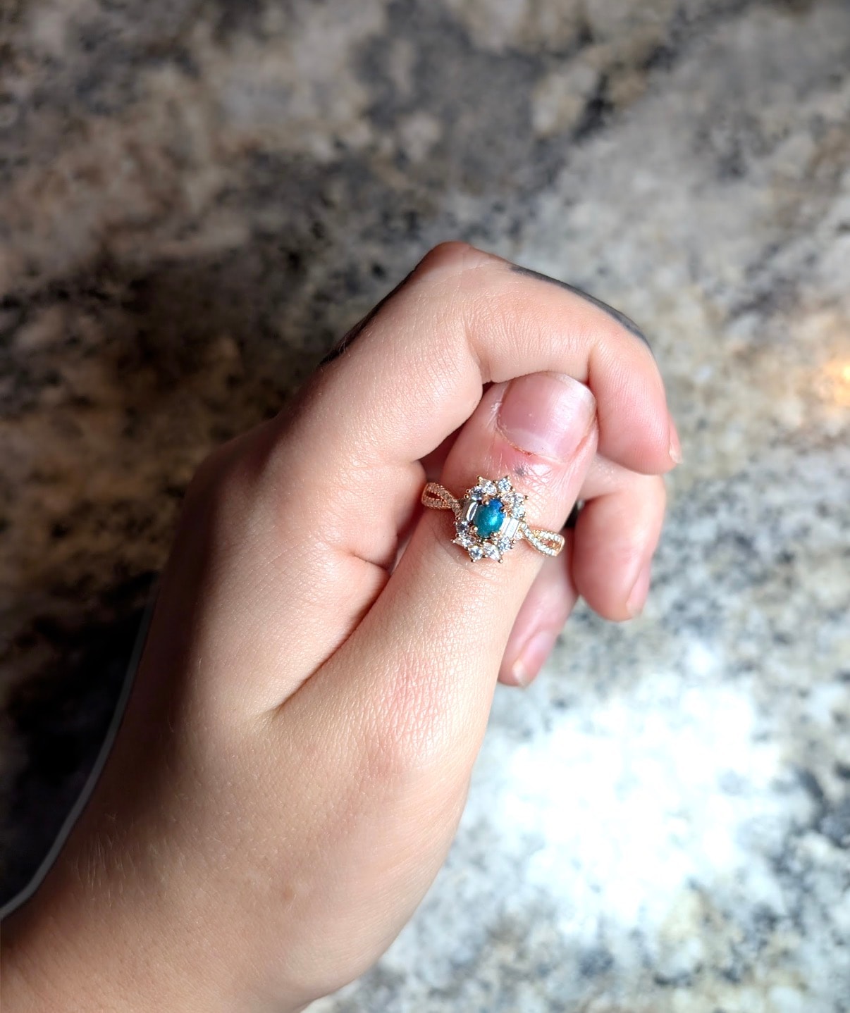 Keepsake jewelry piece