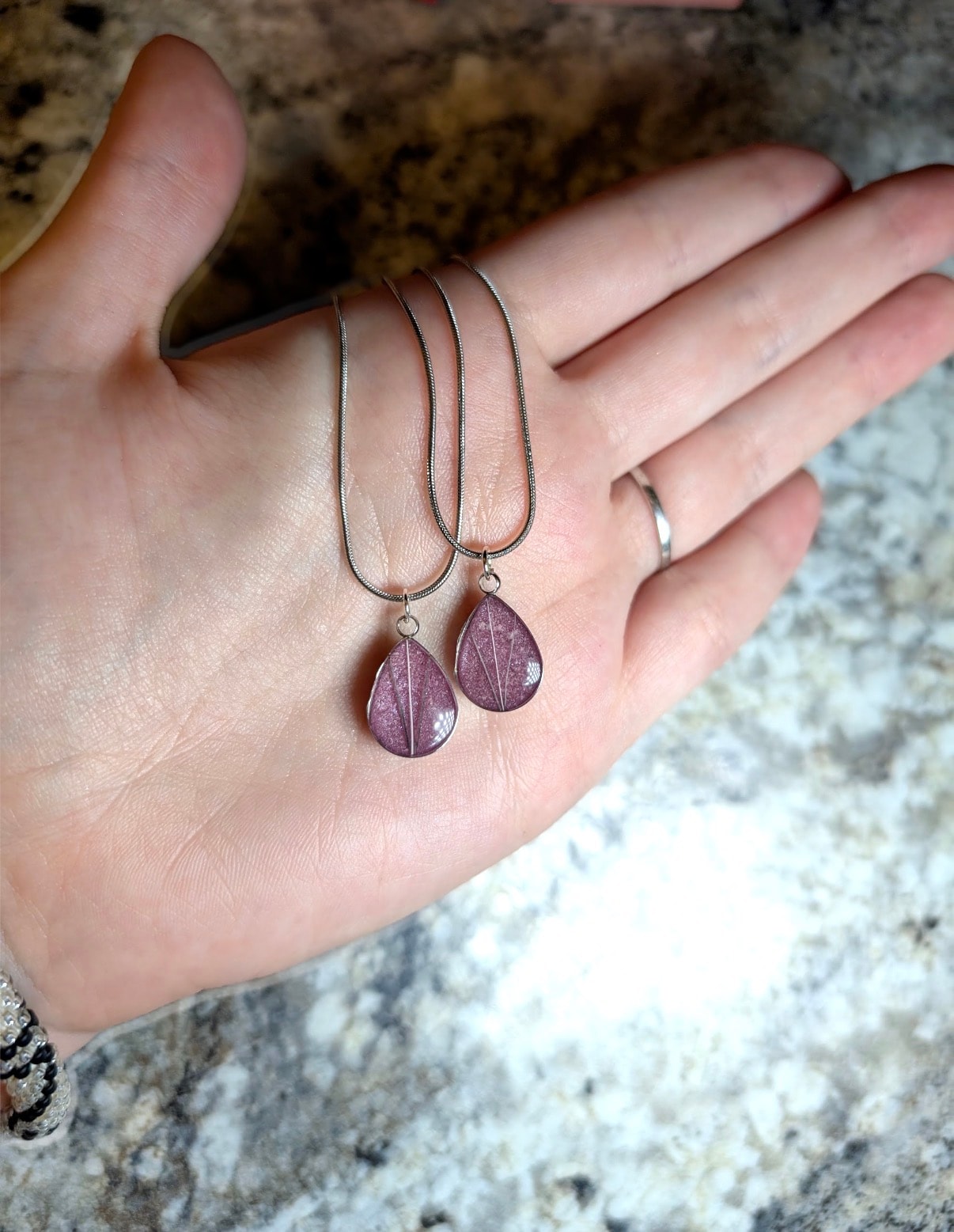 Keepsake jewelry piece